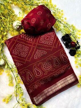 Premium mangalgiri silk saree